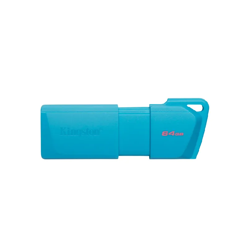 MEMORIA USB-A KINGSTON KC-U2L64GB-7LB AZUL AGUAMARINA, vista 2